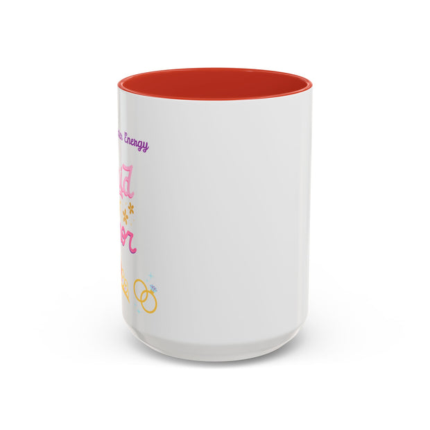 'Main Character Energy: Maid of Honor' Accent Coffee Mug