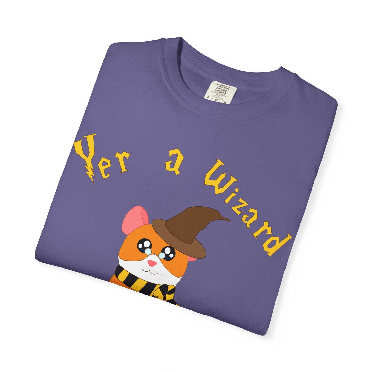 Yet a Wizard Hammy T-Shirt | Cute Hamster Wizard Illustration
