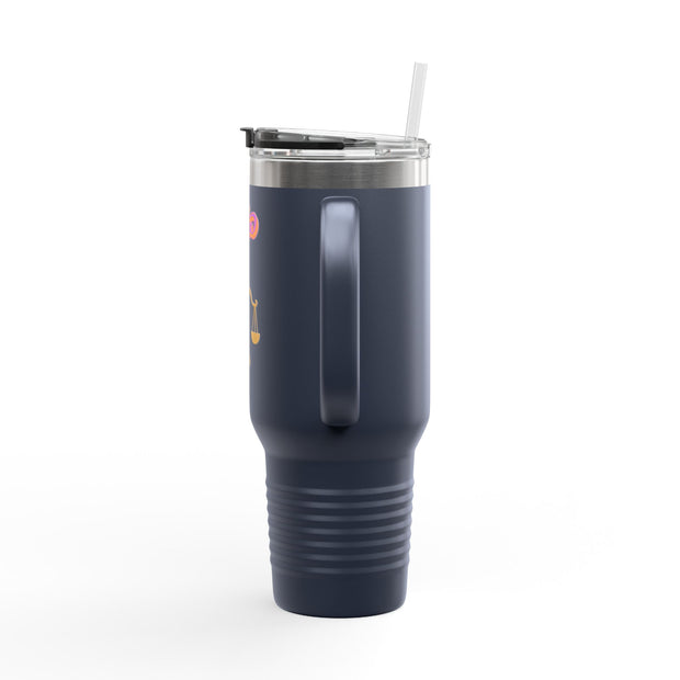 'Libra' Insulated Travel Mug, 40z.