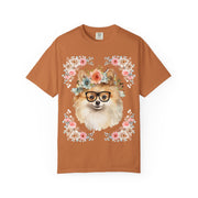 Geeky Goddess Pomeranian Unisex T-Shirt