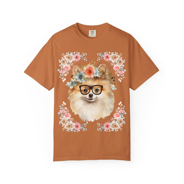 Geeky Goddess Pomeranian Unisex T-Shirt