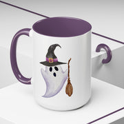Holy Ghost Witch Accent Coffee Mug