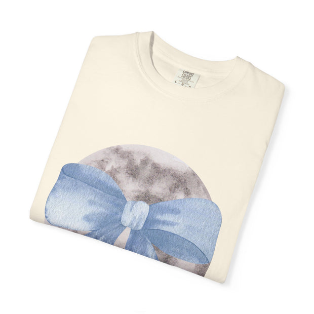 Moon Wrapped In Bow Unisex T-Shirt