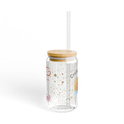 Cancer 'Crabby but Cute Cancer' Sipper Glass