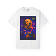 Game On Golden Retriever Unisex T-shirt