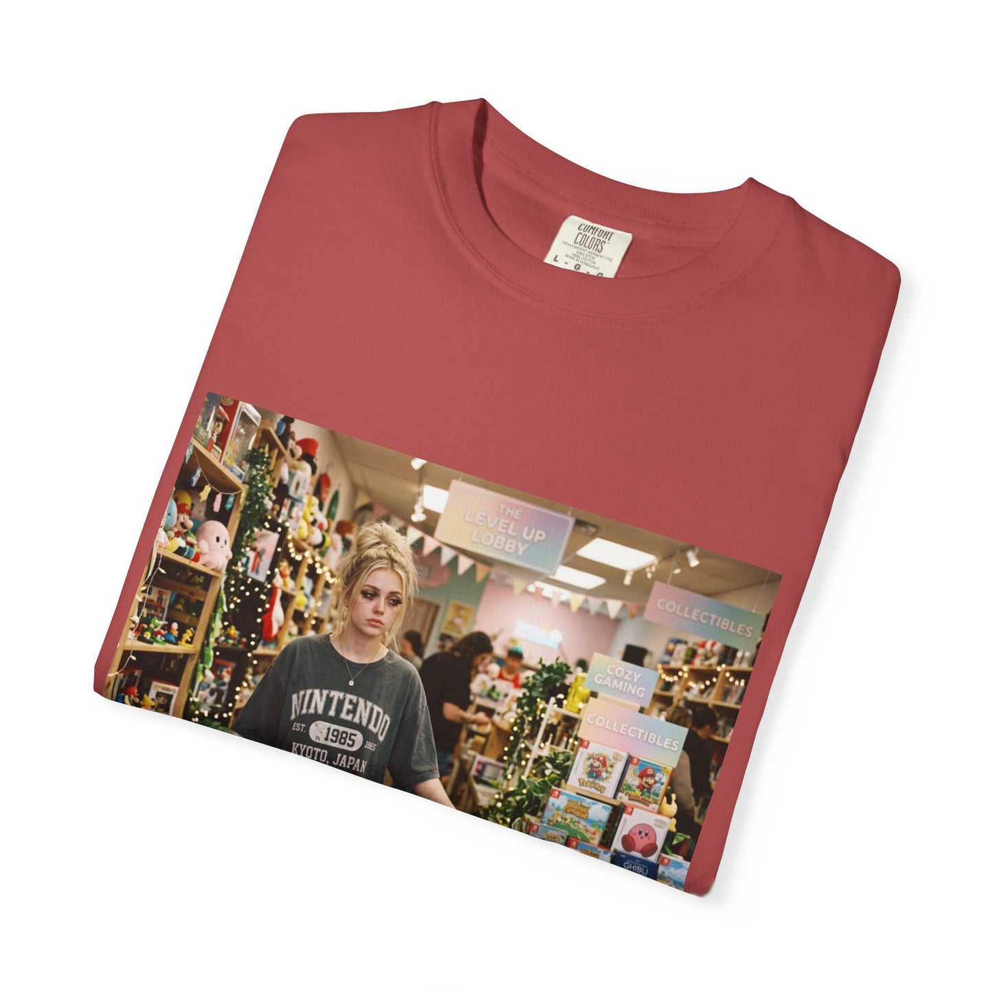 Unwell But Gaming Shirt | Gamer Girl Tee, Cozy Gaming Shirt, Video Game Lover Gift, Caffeine & Side Quests Aesthetic, Oversized Graphic Tee