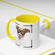 Geeky Good Jack Russell Accent Coffee Mug
