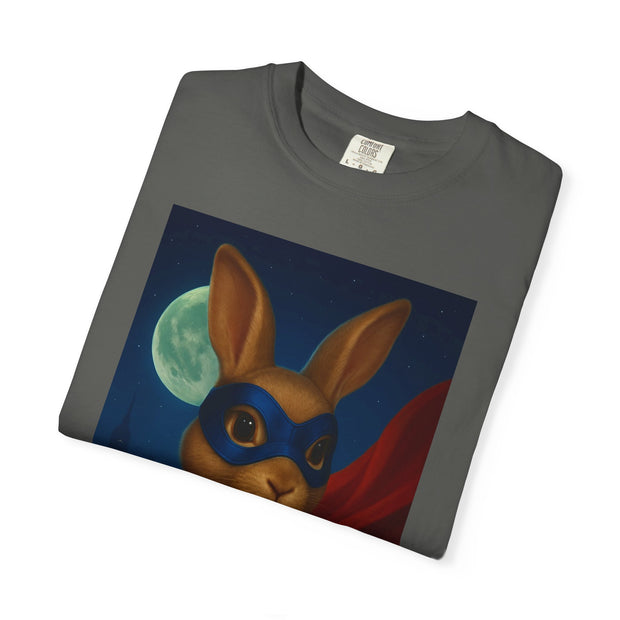 Superhero Rabbit Unisex T-shirt