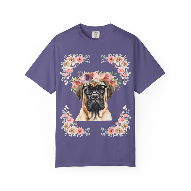 Geeky Goddess English Mastiff Unisex T-Shirt