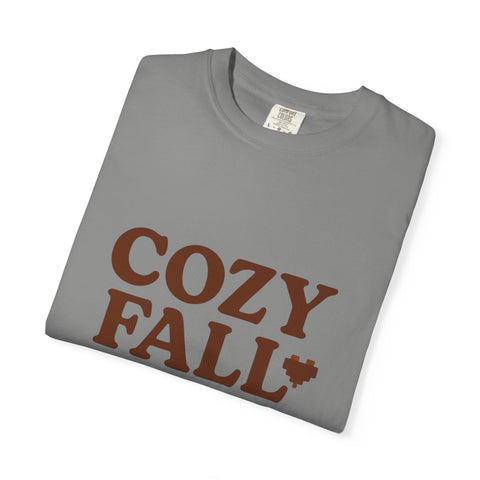 Cozy Fall Vibes T-shirt, Autumn Style Tee, Unisex Shirt for Casual Wear, Thanksgiving Apparel, Comfortable Everyday Outfits