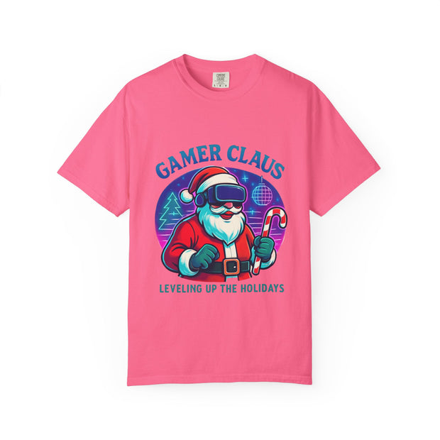 'Gamer Claus: Leveling Up The Holidays' Unisex T-shirt