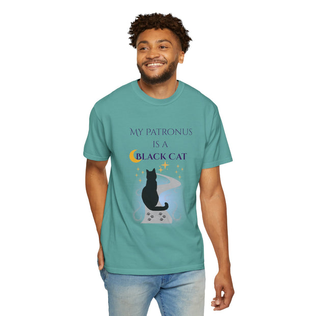 'My Patronus is a Black Cat' Unisex T-Shirt