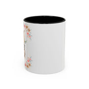 Geeky Goddess Bunny Accent Coffee Mug