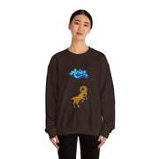 'Aries' Zodiac Unisex Crewneck Sweatshirt