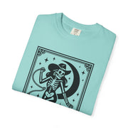 Cowgirl Skeleton Tarot Card Unisex T-Shirt