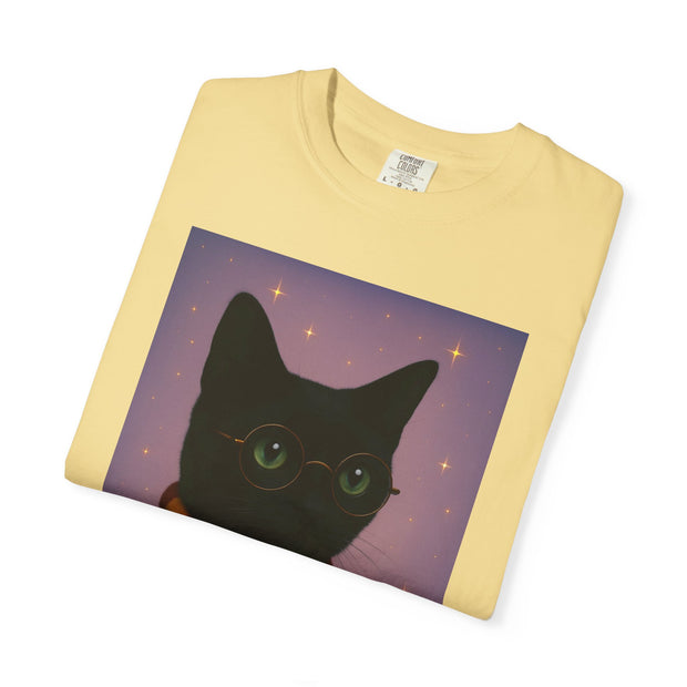 Pawgwarts Black Cat T-Shirt