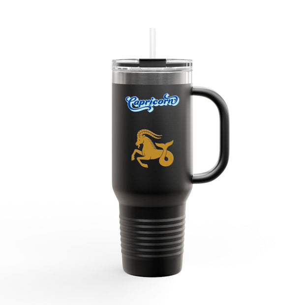 'Capricorn' Insulated Travel Mug, 40oz