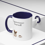 'Espawresso Yourself' French Bulldog Accent Coffee Mug