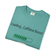 'Loading...Caffeine Boost' Unisex T-Shirt