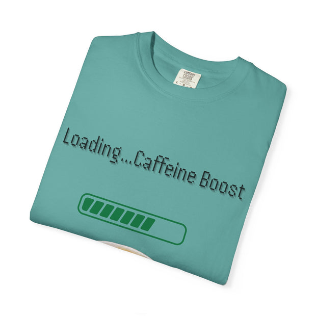 'Loading...Caffeine Boost' Unisex T-Shirt
