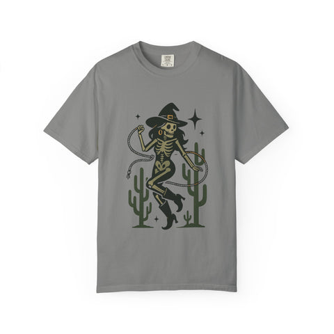 Cowgirl Skeleton Unisex T-shirt