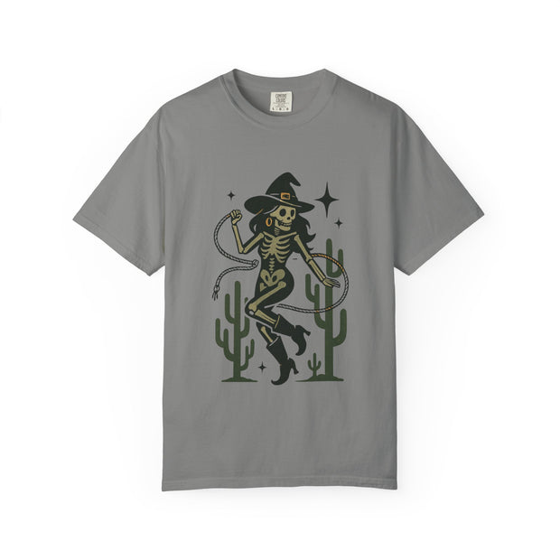 Cowgirl Skeleton Unisex T-shirt