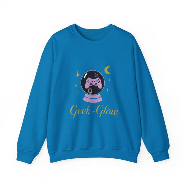 Geek-Glow Unisex Crewneck Sweatshirt