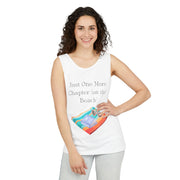 'Just One More Chapter (on the Beach)' Unisex Tank Top