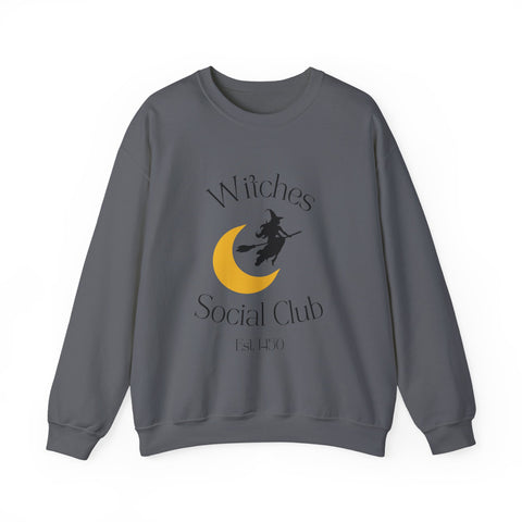 Witches Social Club Unisex Crewneck Sweatshirt