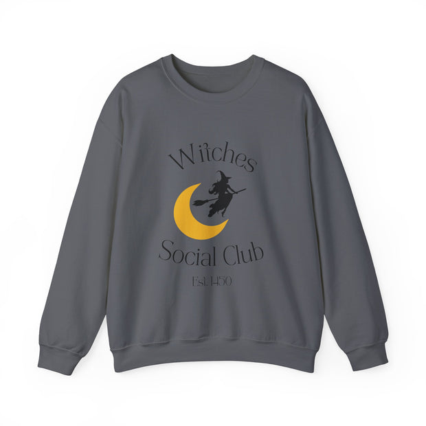 Witches Social Club Unisex Crewneck Sweatshirt