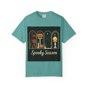 Spooky Season Unisex Garment-Dyed T-shirt