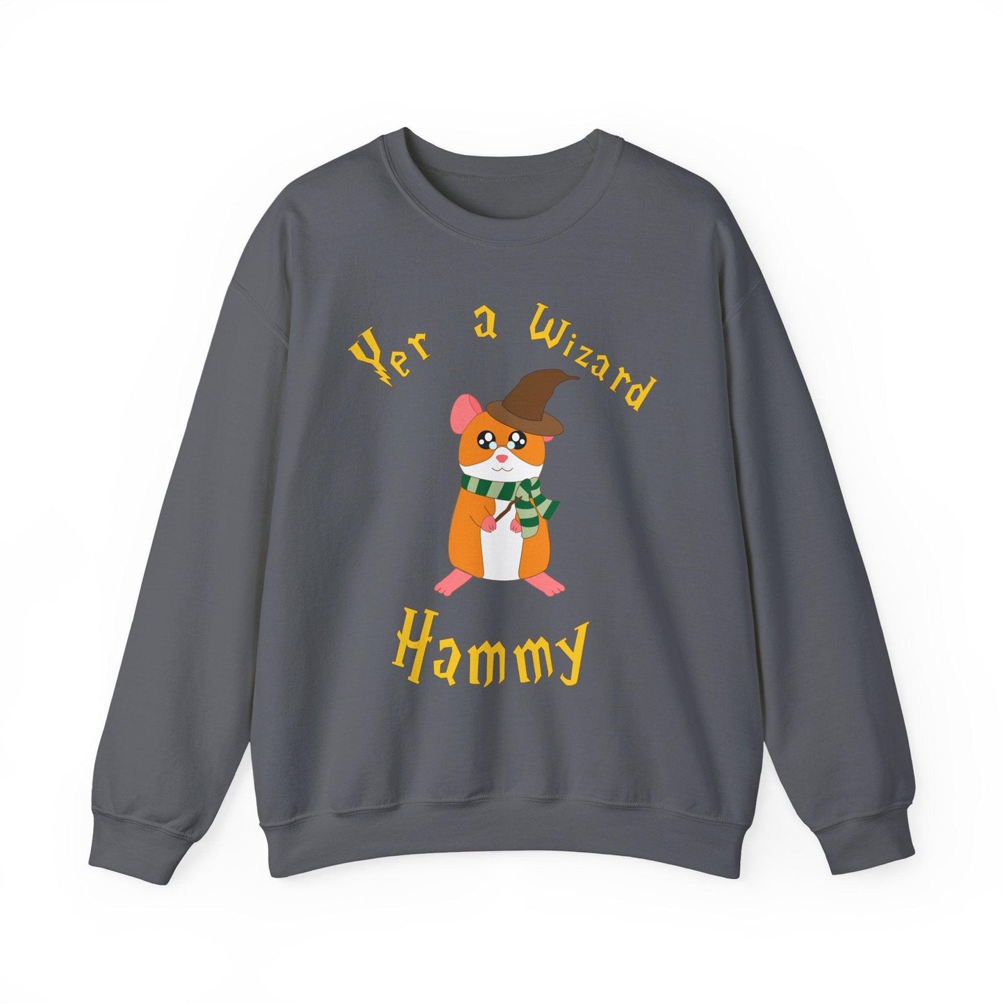 Hammy Wizard Hamster sweatshirt | Cute Wizard Hamster Crewneck