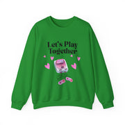 'Let's Play Together' Unisex Crewneck Sweatshirt