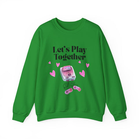 'Let's Play Together' Unisex Crewneck Sweatshirt