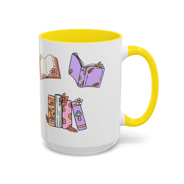 'Shhh...I'm Plotting' Accent Coffee Mug
