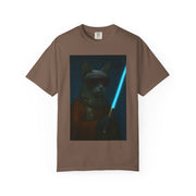 Star Paws Dark Gray Cat Unisex T-shirt