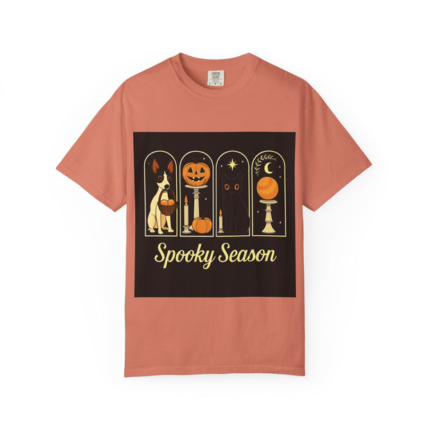 Spooky Season Toy Fox Terrier T-Shirt