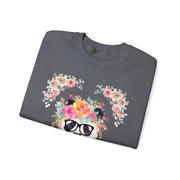Geeky Goddess Panda Unisex Crewneck Sweatshirt
