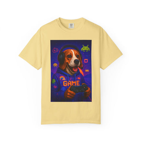 Game On Beagle Unisex T-Shirt