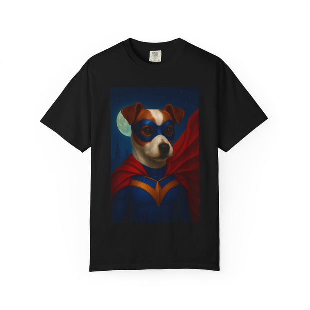 Superhero Jack Russell Unisex T-shirt