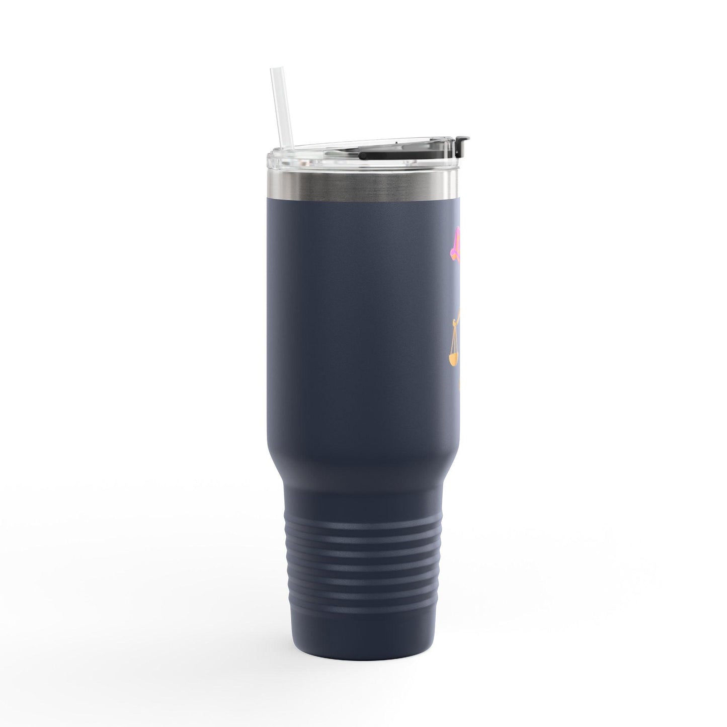 'Libra' Insulated Travel Mug, 40z.