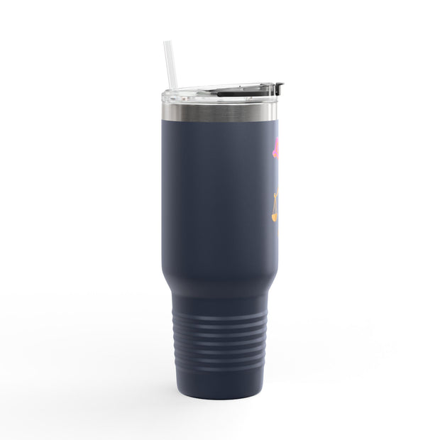 'Libra' Insulated Travel Mug, 40z.