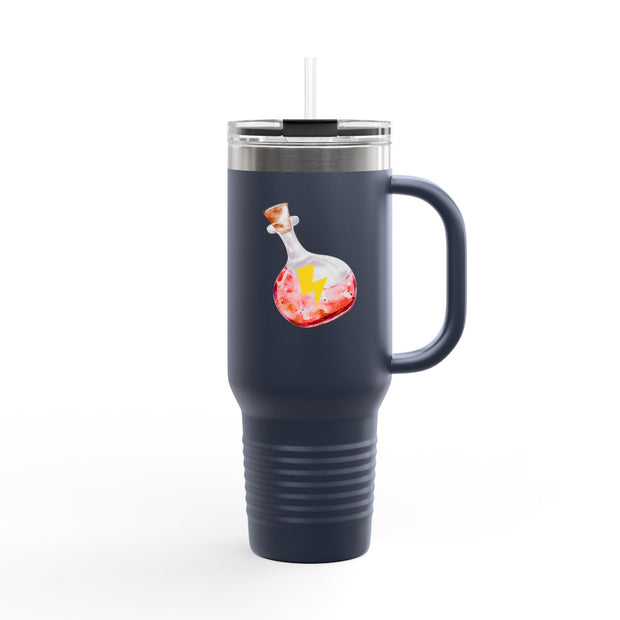 Magical Energy Red Potion Insulated Travel Mug, 40oz