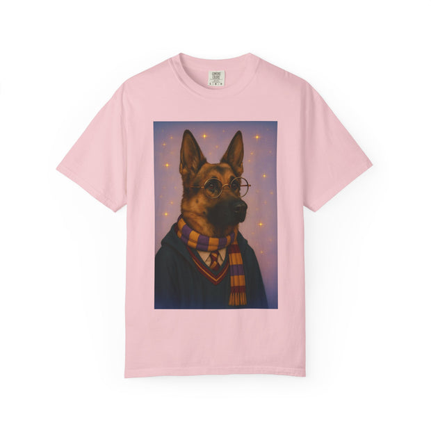Pawgwarts German Shepard Unisex T-shirt