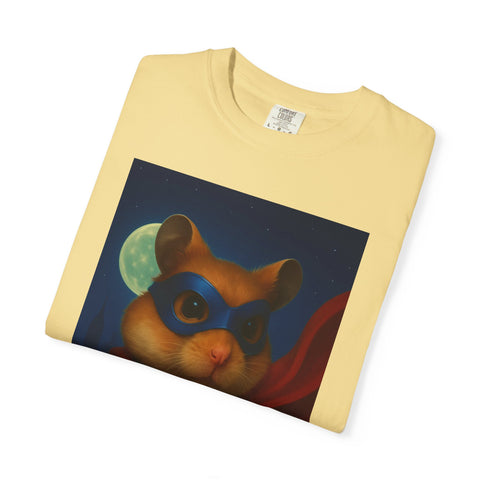 Superhero Hamster Unisex T-shirt