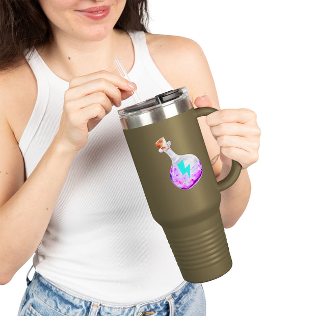 Magical Energy Blue Potion Insulated Travel Mug, 40oz