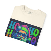 'Ho Ho Ho' Futuristic Santa Unisex  T-shirt
