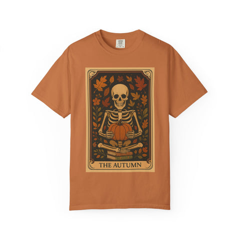 'The Autumn' Tarot Card Unisex T-shirt
