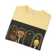 Spooky Season Unisex Garment-Dyed T-shirt