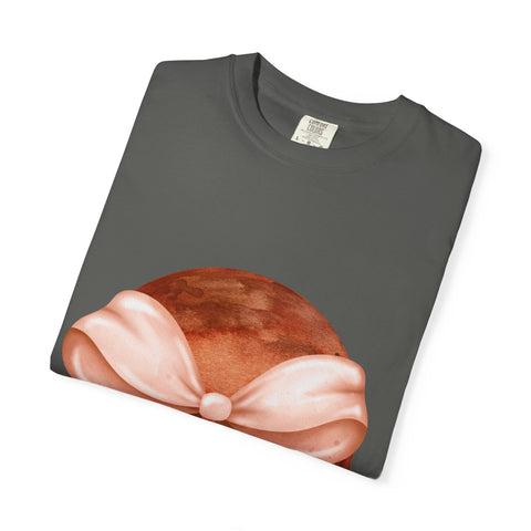 Mars Wrapped In Bow Unisex T-Shirt